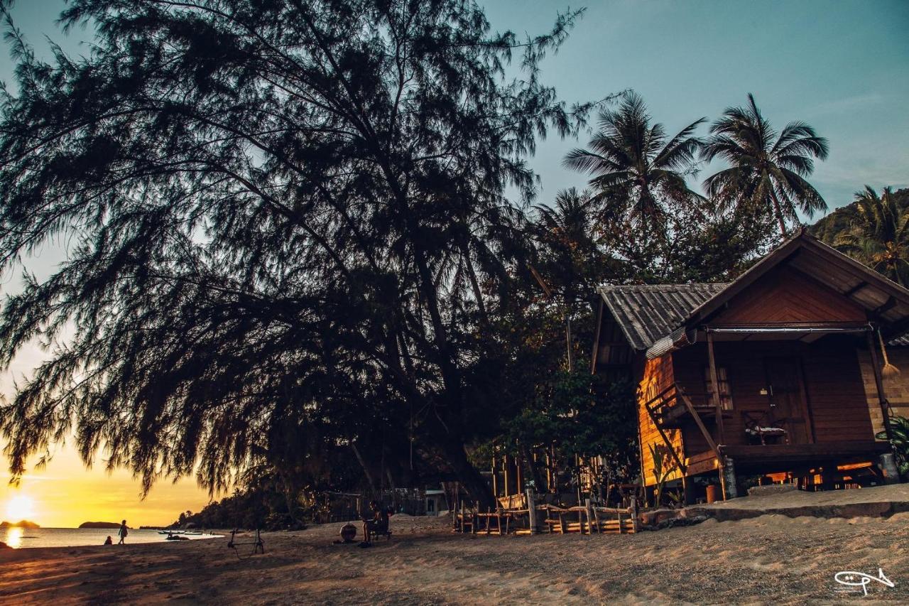 Bird Bungalows Хаад Рин Экстерьер фото